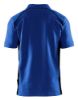 Afbeeldingen van BLÅKLÄDER Poloshirt piqué 3324 korenblauw/zwart XS
