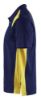 Afbeeldingen van BLÅKLÄDER Poloshirt piqué 3324 marineblauw/High Vis geel XS