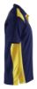 Afbeeldingen van BLÅKLÄDER Poloshirt piqué 3324 marineblauw/High Vis geel XS