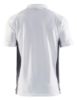 Afbeeldingen van BLÅKLÄDER Poloshirt piqué 3324 wit/grijs XS