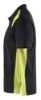 Afbeeldingen van BLÅKLÄDER Poloshirt piqué 3324 zwart/High Vis geel S