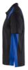 Afbeeldingen van BLÅKLÄDER Poloshirt piqué 3324 zwart/korenblauw 2XL