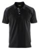 Afbeeldingen van BLÅKLÄDER Poloshirt piqué 3324 zwart/medium grijs XS