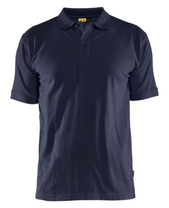 Afbeeldingen van BLÅKLÄDER Poloshirt piqué 3435 donker marineblauw 2XL