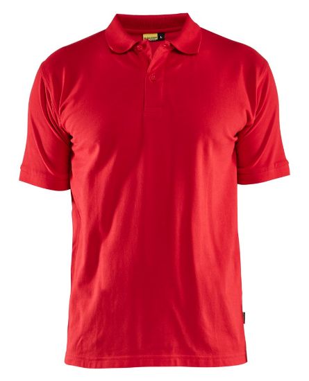 Afbeeldingen van BLÅKLÄDER Poloshirt piqué 3435 rood S