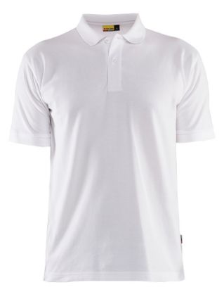 Afbeeldingen van BLÅKLÄDER Poloshirt piqué 3435 wit M