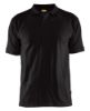 Afbeeldingen van BLÅKLÄDER Poloshirt piqué 3435 zwart S