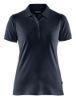 Afbeeldingen van BLÅKLÄDER Poloshirt piqué dames 3307 donker marineblauw XL