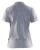Afbeeldingen van BLÅKLÄDER Poloshirt piqué dames 3307 grijs mêlee XS
