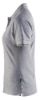 Afbeeldingen van BLÅKLÄDER Poloshirt piqué dames 3307 grijs mêlee XS