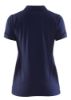 Afbeeldingen van BLÅKLÄDER Poloshirt piqué dames 3307 marineblauw S