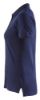 Afbeeldingen van BLÅKLÄDER Poloshirt piqué dames 3307 marineblauw S
