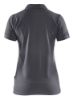 Afbeeldingen van BLÅKLÄDER Poloshirt piqué dames 3307 medium grijs XS