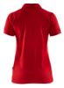Afbeeldingen van BLÅKLÄDER Poloshirt piqué dames 3307 rood 2XL