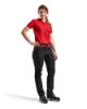 Afbeeldingen van BLÅKLÄDER Poloshirt piqué dames 3307 rood 2XL