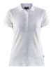 Afbeeldingen van BLÅKLÄDER Poloshirt piqué dames 3307 wit M