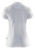 Afbeeldingen van BLÅKLÄDER Poloshirt piqué dames 3307 wit M