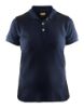 Afbeeldingen van BLÅKLÄDER Poloshirt piqué dames 3390 donker marineblauw/zwart M