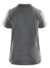 Afbeeldingen van BLÅKLÄDER Poloshirt piqué dames 3390 grijs 2XL