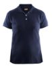 Afbeeldingen van BLÅKLÄDER Poloshirt piqué dames 3390 marineblauw S