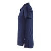 Afbeeldingen van BLÅKLÄDER Poloshirt piqué dames 3390 marineblauw S
