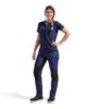 Afbeeldingen van BLÅKLÄDER Poloshirt piqué dames 3390 marineblauw S