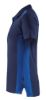 Afbeeldingen van BLÅKLÄDER Poloshirt piqué dames 3390 marineblauw/korenblauw M