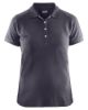 Afbeeldingen van BLÅKLÄDER Poloshirt piqué dames 3390 medium grijs XS