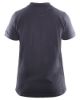 Afbeeldingen van BLÅKLÄDER Poloshirt piqué dames 3390 medium grijs XS
