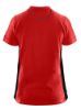 Afbeeldingen van BLÅKLÄDER Poloshirt piqué dames 3390 rood/zwart M