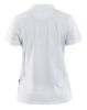 Afbeeldingen van BLÅKLÄDER Poloshirt piqué dames 3390 wit 3XL