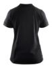 Afbeeldingen van BLÅKLÄDER Poloshirt piqué dames 3390 zwart/donkergrijs M