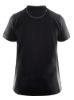 Afbeeldingen van BLÅKLÄDER Poloshirt piqué dames 3390 zwart/grijs M