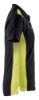 Afbeeldingen van BLÅKLÄDER Poloshirt piqué dames 3390 zwart/High Vis geel M