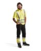 Afbeeldingen van BLÅKLÄDER Poloshirt UV 3391 High Vis geel 2XL