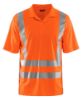 Afbeeldingen van BLÅKLÄDER Poloshirt UV 3391 High Vis oranje XS