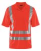 Afbeeldingen van BLÅKLÄDER Poloshirt UV 3391 High Vis rood 3XL