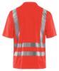 Afbeeldingen van BLÅKLÄDER Poloshirt UV 3391 High Vis rood 3XL