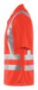 Afbeeldingen van BLÅKLÄDER Poloshirt UV 3391 High Vis rood 3XL