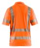 Afbeeldingen van BLÅKLÄDER Poloshirt UV 3428 High Vis oranje L