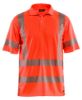 Afbeeldingen van BLÅKLÄDER Poloshirt UV 3428 High Vis rood 4XL