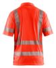 Afbeeldingen van BLÅKLÄDER Poloshirt UV 3428 High Vis rood 4XL