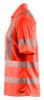 Afbeeldingen van BLÅKLÄDER Poloshirt UV 3428 High Vis rood 4XL
