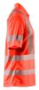 Afbeeldingen van BLÅKLÄDER Poloshirt UV 3428 High Vis rood 4XL