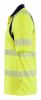 Afbeeldingen van BLÅKLÄDER Poloshirt UV 3595 High Vis geel/marineblauw 4XL