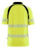 Afbeeldingen van BLÅKLÄDER Poloshirt UV 3595 High Vis geel/zwart XS