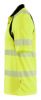 Afbeeldingen van BLÅKLÄDER Poloshirt UV 3595 High Vis geel/zwart XS