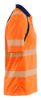 Afbeeldingen van BLÅKLÄDER Poloshirt UV 3595 High Vis oranje/marineblauw M