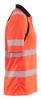 Afbeeldingen van BLÅKLÄDER Poloshirt UV 3595 High Vis rood/zwart M