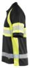 Afbeeldingen van BLÅKLÄDER Poloshirt UV Klasse 1 3338 zwart/High Vis geel M